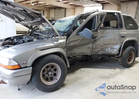 1999 Dodge Durango из США, поврежденный, VIN 1B4HS28Y4XF544248